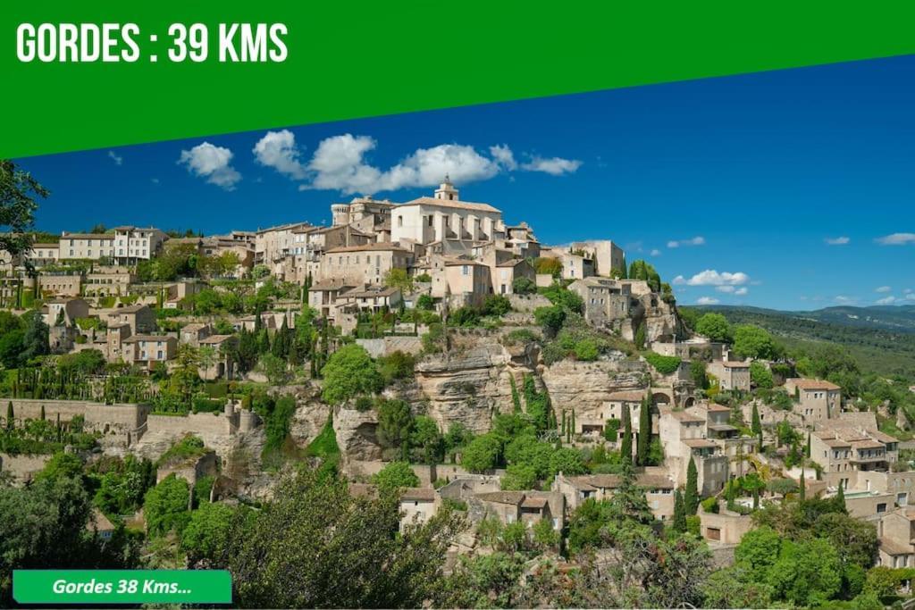 Serenite - Appartement Climatise Au Calme - Wifi Avinyon Dış mekan fotoğraf