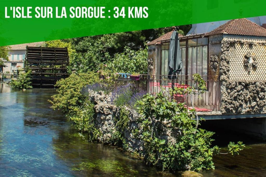 Serenite - Appartement Climatise Au Calme - Wifi Avinyon Dış mekan fotoğraf