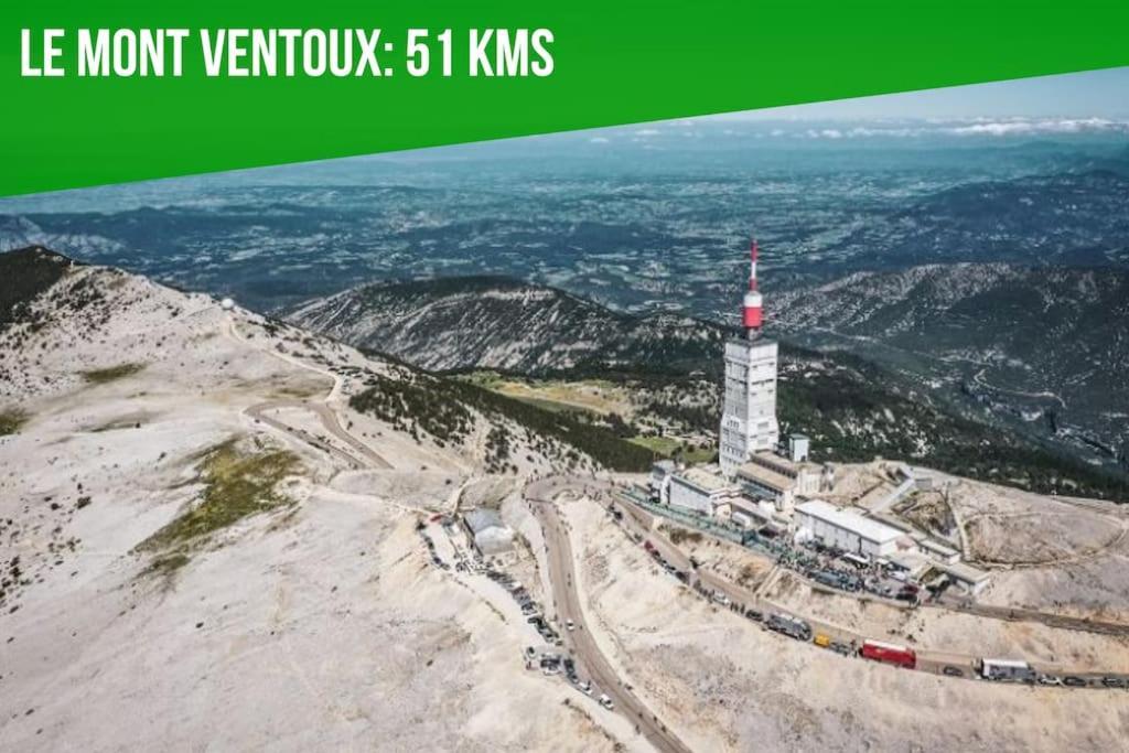 Serenite - Appartement Climatise Au Calme - Wifi Avinyon Dış mekan fotoğraf