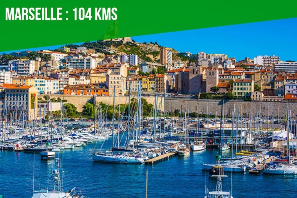Serenite - Appartement Climatise Au Calme - Wifi Avinyon Dış mekan fotoğraf