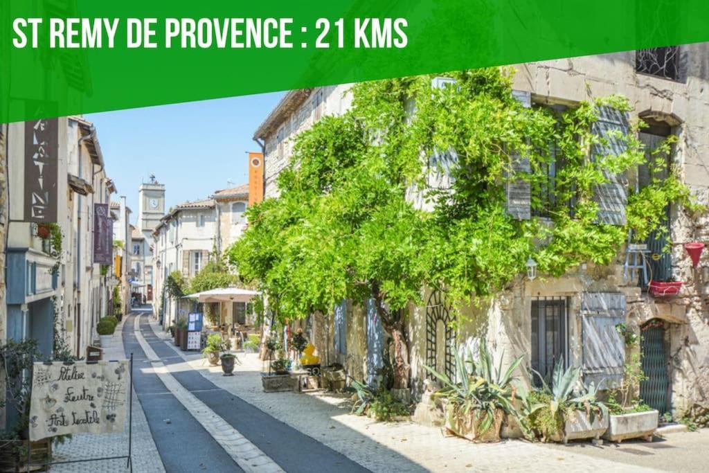 Serenite - Appartement Climatise Au Calme - Wifi Avinyon Dış mekan fotoğraf
