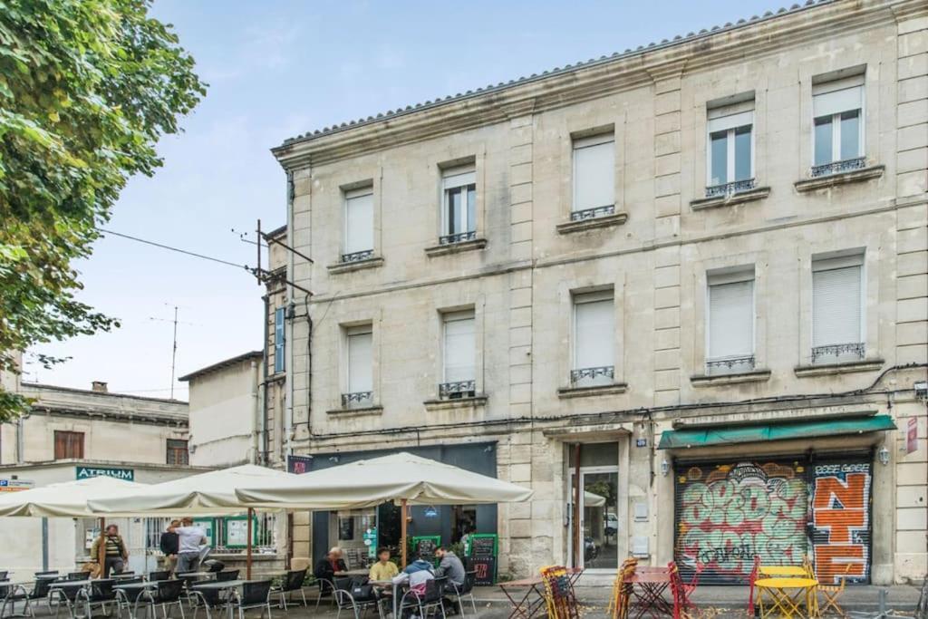 Serenite - Appartement Climatise Au Calme - Wifi Avinyon Dış mekan fotoğraf