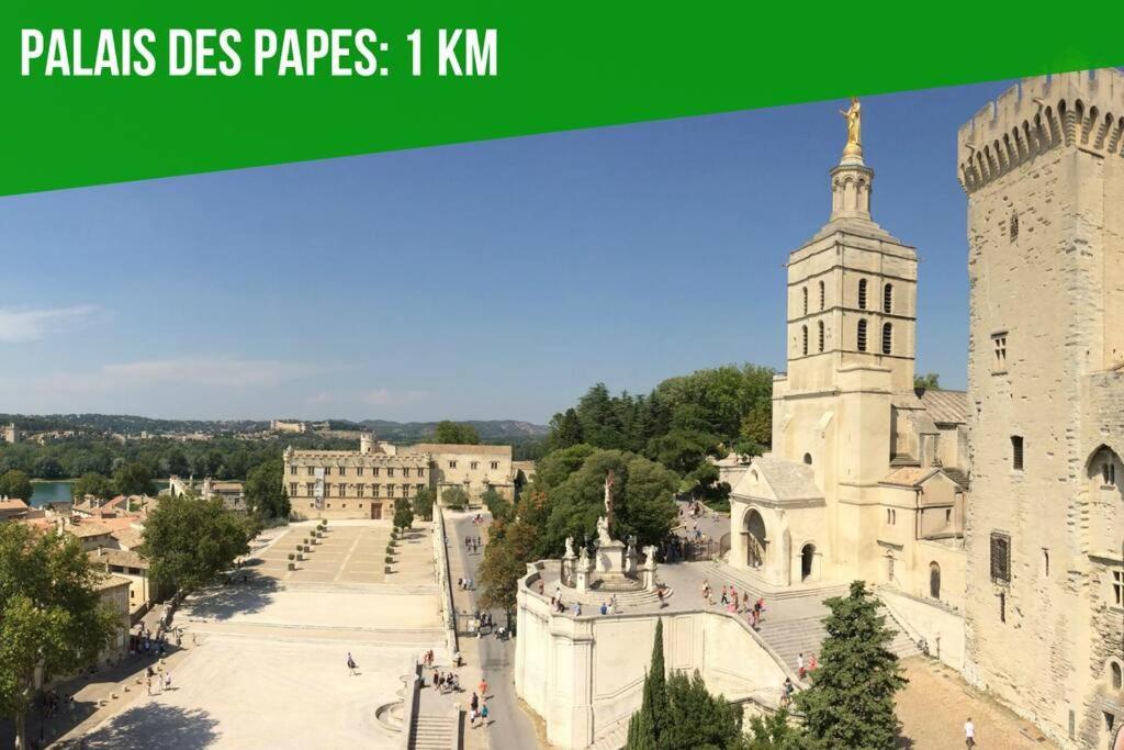 Serenite - Appartement Climatise Au Calme - Wifi Avinyon Dış mekan fotoğraf